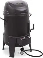 Smoker, Roaster & Gas Grill, Black - 14101550 1