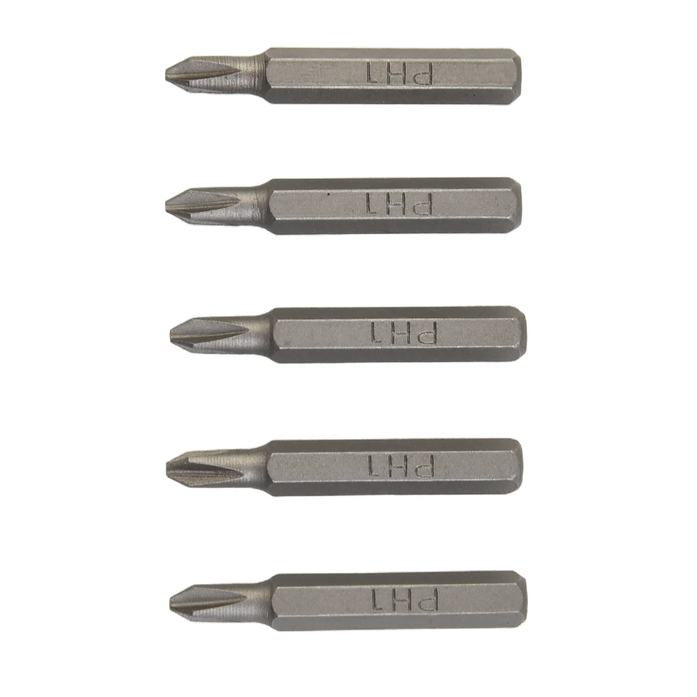 5 stücke Kreuz Schraubendreher Bit Set Magnetische Bits PH0000 PH000 PH00 PH0 PH1 PH2 4mm Sechskantschaft Schraubendreher Nutdrivers hand Werkzeuge – Detail 7