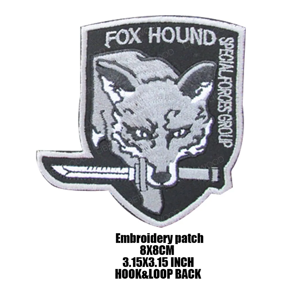 Embroidery gray