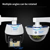 Solar Powered Fake Security Camera Shape Solar Light with PIR Motion Sensor Detection Lights for Outdoor Home Office Shop Garage 6