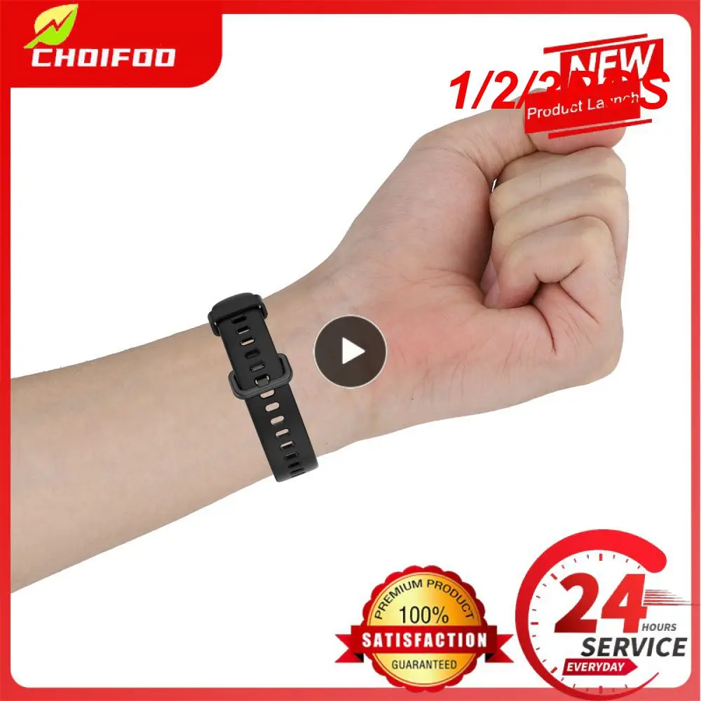 Cinturino Per Orologio Unisex 1/2/3Pcs 22Mm Per Cinturino 4(Ads-B29) Cinturino Di Ricambio Per Honor Band 5I(Ads-B19) Silicone Sport