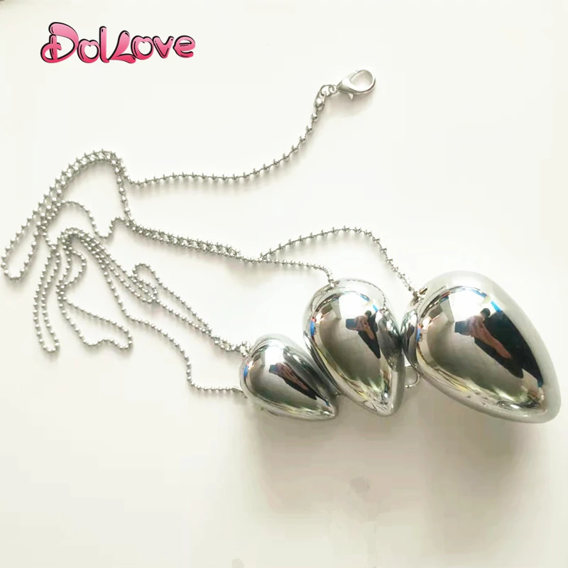 7 Styles Metal Egg Kegel Exercise Yoni Egg Ben Wa Ball Tighten Vagina Exercise Non Vibration Sex Toys For Women Masturbation