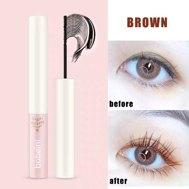 2022 4 Color Mascara Waterproof Fast Dry Long-lasting Curling Lengthening Eye Lashe Blue Pink Brown Party Color Mascara