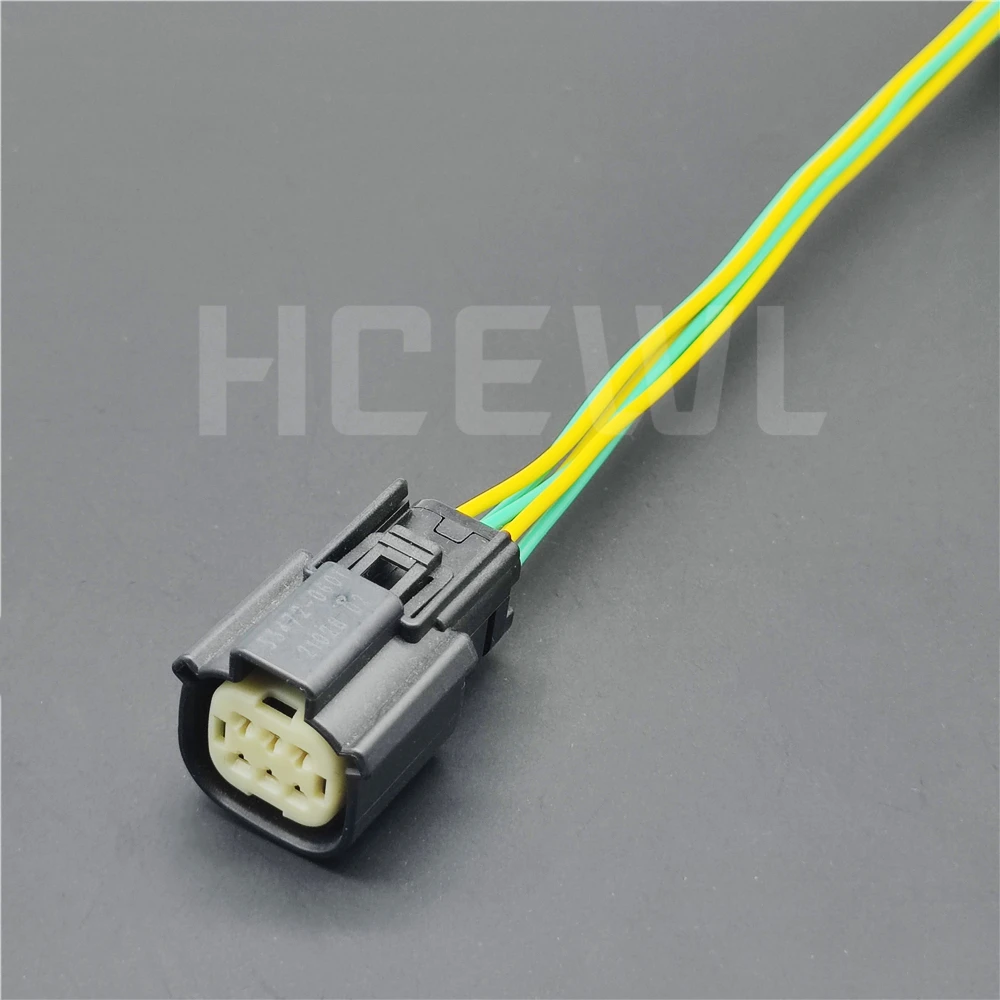 High quality original car accessories 33472-0601 33482-3601 6P car headlights, taillights, and sensor connectors, wiring harness