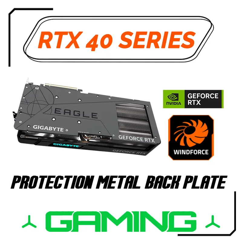Рисунок 3 - Видеокарта Gigabyte GeForce RTX