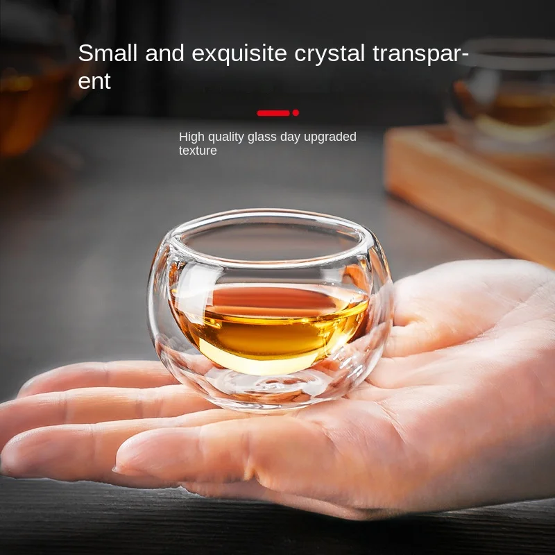 Thickened Glass cup Teapot High Borosilicate Glass Flower Tea Pot Heatable Tea Set tea cup Anti-scald insulation