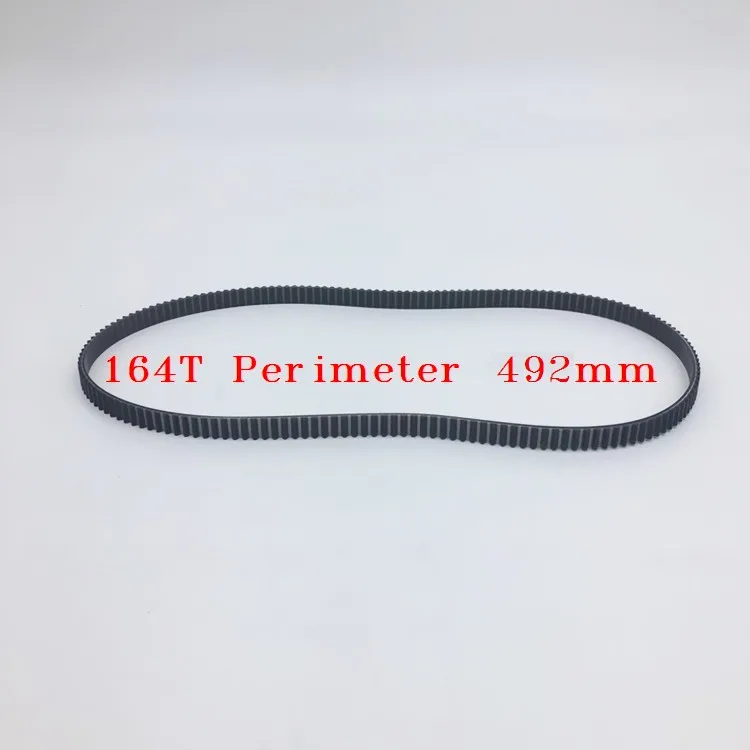 

New belt Kitchen Appliance Parts Bread Maker Parts 164T Perimeter 492mm Breadmaker Conveyor Belts