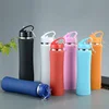 600ml Insulated 304 Stainless Steel Water Bottle with Straw, High Quality Fitness & Cycling Bottle, Perfect Gift for Men Women