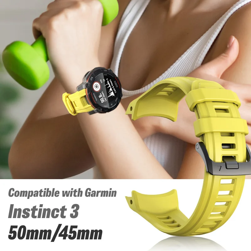 Breathable Multi-Color Silicone Sports Strap - Outdoor Running Essential