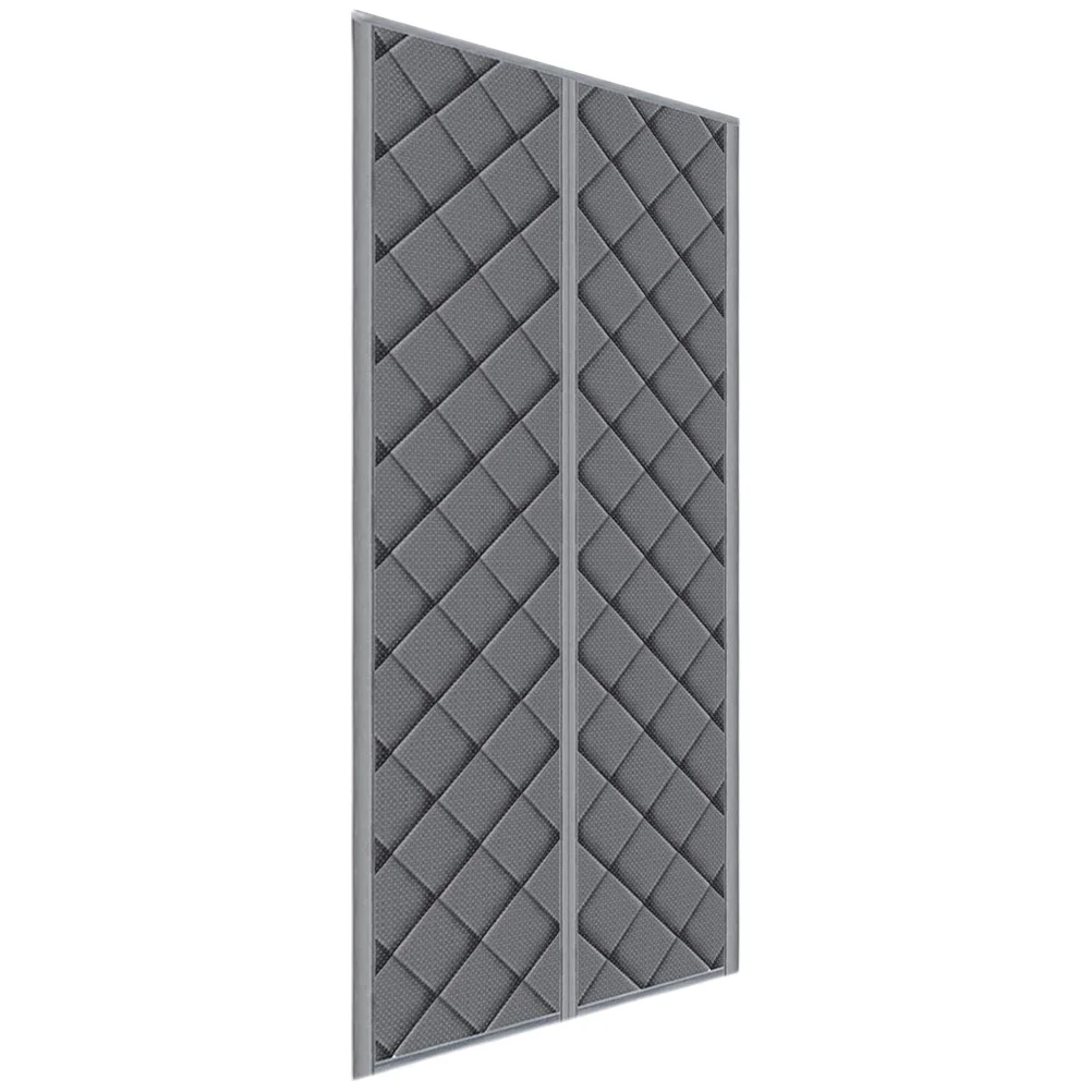 

Дверные занавески с защитой от холода и термоизоляцией, занавески, толстые, мягкие, изолированные, для погоды, теплый белый, Шелковый, хлопковый экран