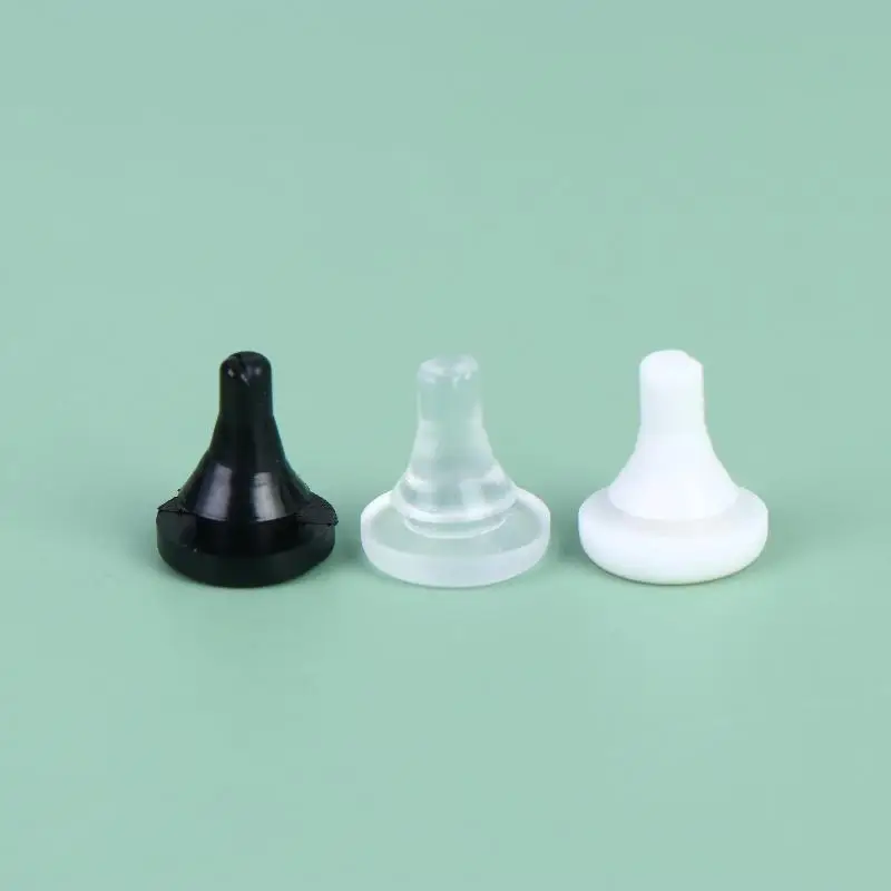 10개 엘리베이터 홀 도어 충돌 방지 못/고무 패드/충격 흡수 콩 개구부 7MM 두께 2.5MM