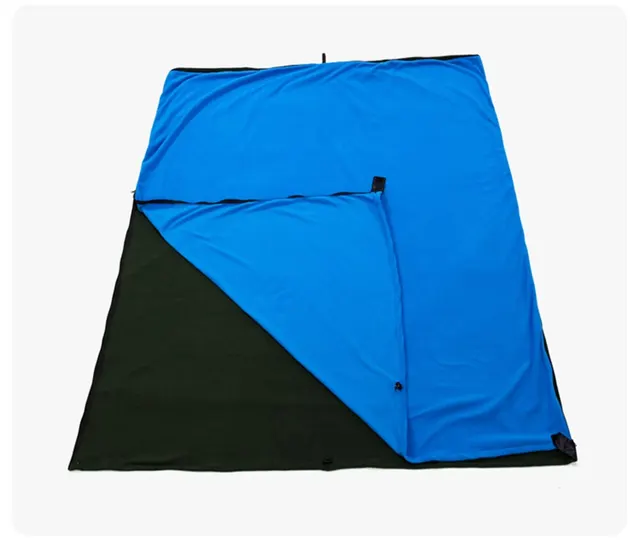 180*80CM Fleece Sleeping Bag Portable Ultralight Polar Travel Sheets For Adults Outdoor Camping Tent Bed Warm Sleeping Bag Liner