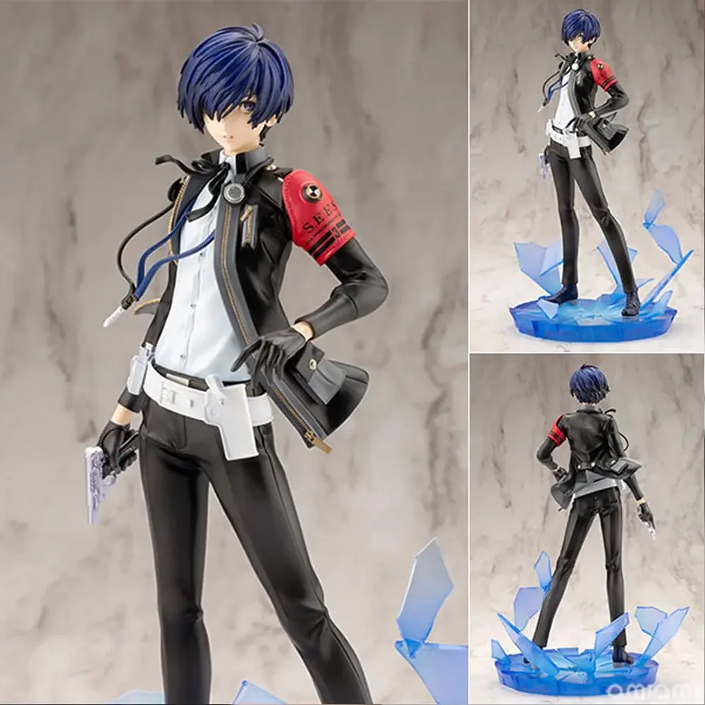Anime Protagonist Yuuki Makoto 1/8 Remastered Persona 3
