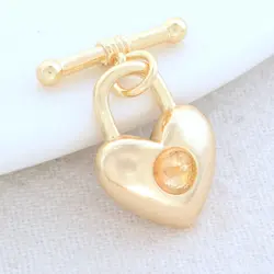 Bracelet Connect O Toggle Clasps for Jewelry Making - DIY Findings & Accessories in Bulk (Style 5)