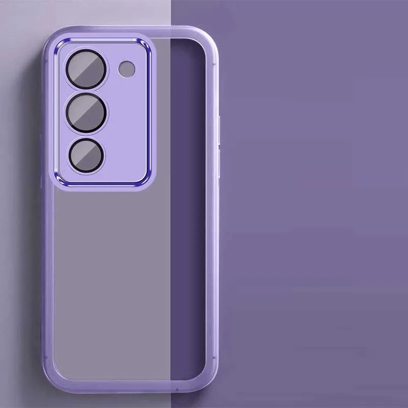 Shockproof Plating Silicone Back Cover Case - Durable Protective Phone Case