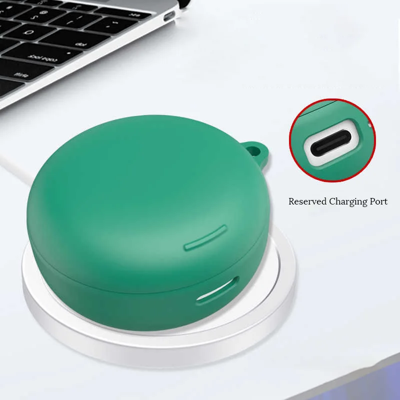 Shockproof Silicone Case with Carabiner