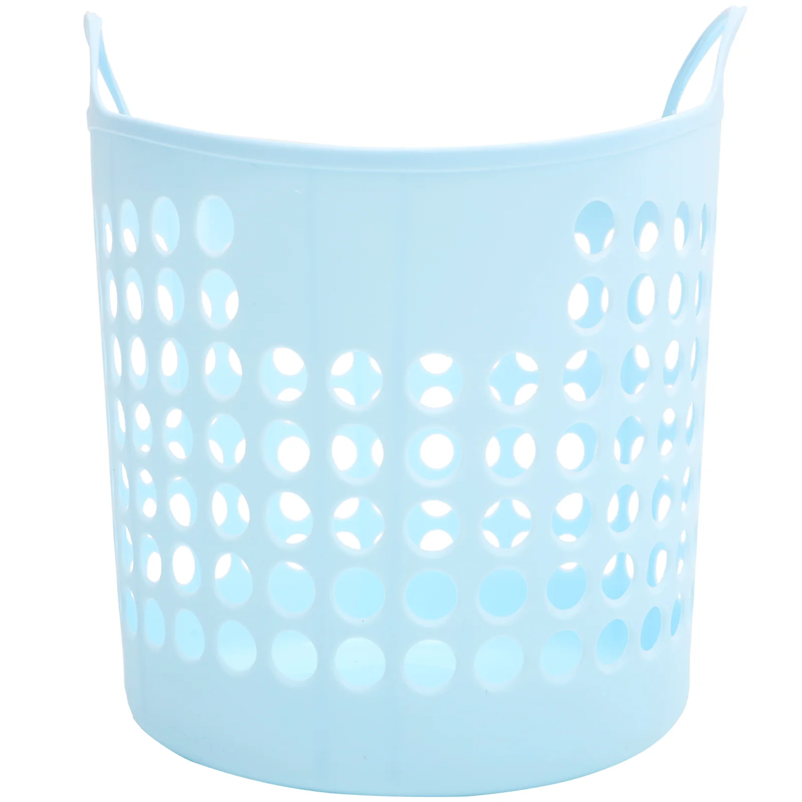

Trapezoidal Portable Laundry Basket Shopping Storage Baskets for Dirty Clothes Plastic