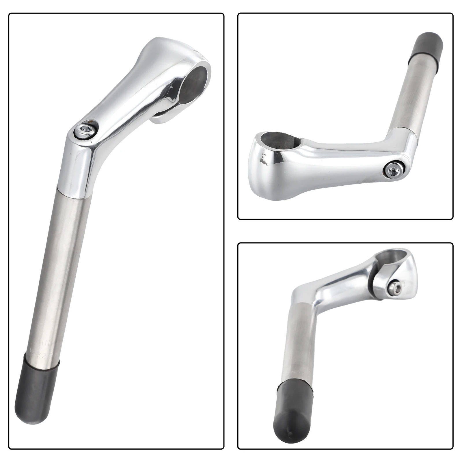 1pc 22,2mm Fahrrad Vorbau Aluminium Legierung Old School Vorbau Bike Riser Vorbauten Für Falträder Ersatz Änderung teile – Detail 17