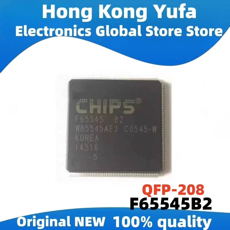 

(5piece)100% New F65545 B2 F65545B2 QFP-208 Chipset