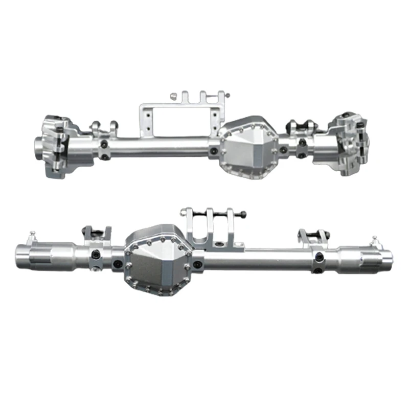 

Металлический корпус моста для передней и задней оси для Axial RBX10 Ryft 1/10 RC Гусеничный автомобиль, обновленные детали, аксессуары, 2 шт.