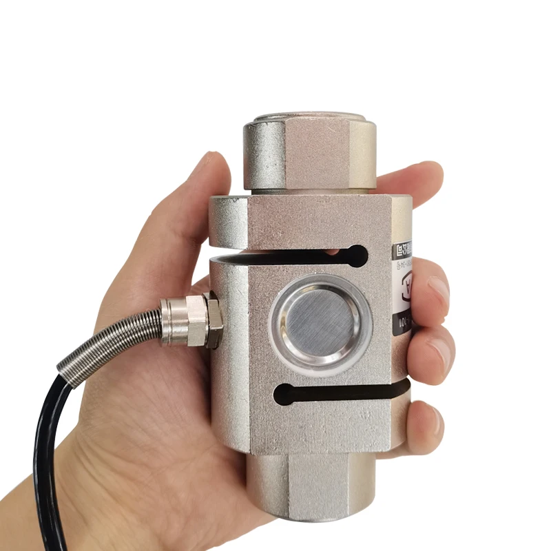 

S-type Load Cell Sensor Tension And Compress Force Weighing Transducer Stress Pull Measuring Test Component 20T