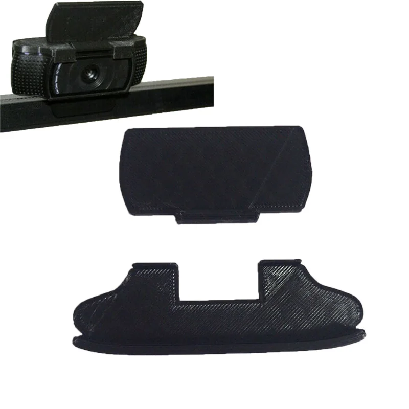 Privacy Shutter Lens Cap Hood Protective Cover for Logitech Webcam C920 C922 C930e Protects Lens Shell Accessories Camera Parts