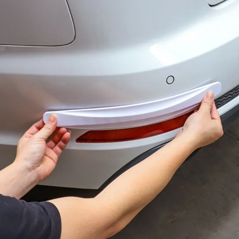 

Car Antis-scratch Protective Sticker Body Bumper Anti-collision Protection Door Rearview Mirror Edge Guard Rubber Strip