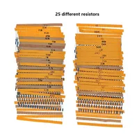 2110PCS Mega Electronic Component Kit Assortment, Capacitors, Resistors, LED, Transistors, Diodes, 1n270 Germanium, DC Jacks - Image 5