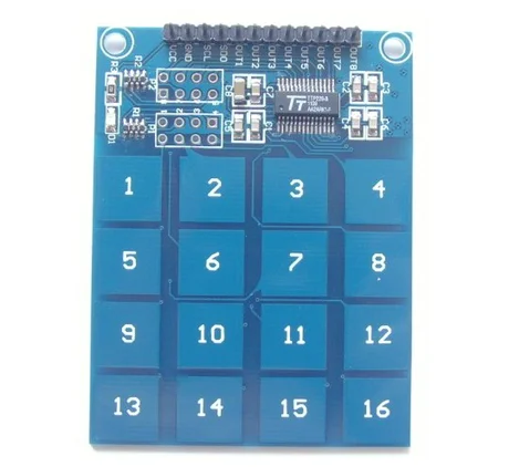 

TTP229 16-way Capacitive Touch Switch Digital Touch Sensor Module