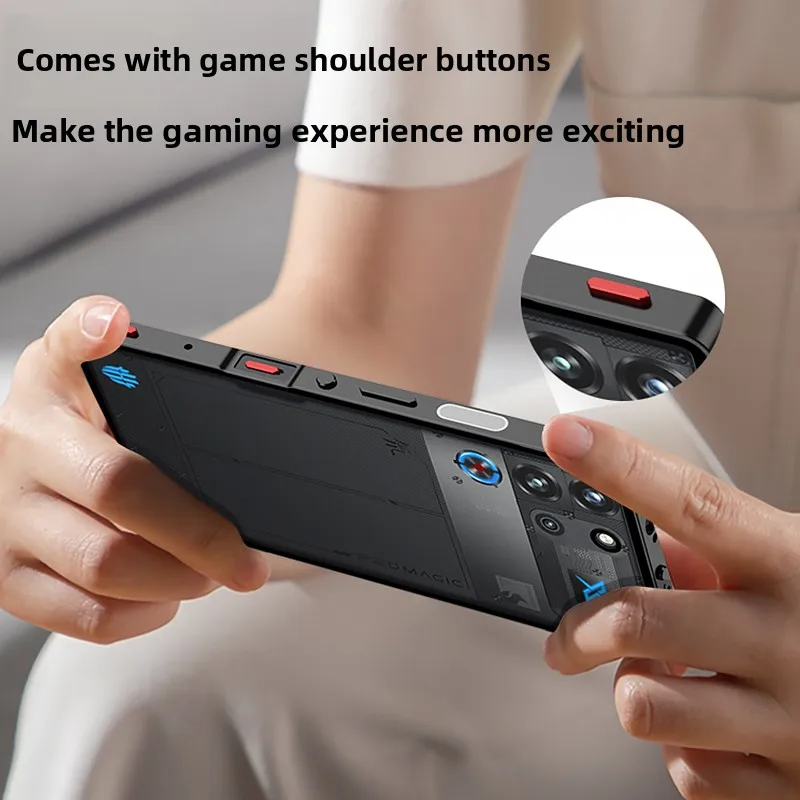 Magnetic Matte Texture Acrylic Case with Skin-Friendly Feel