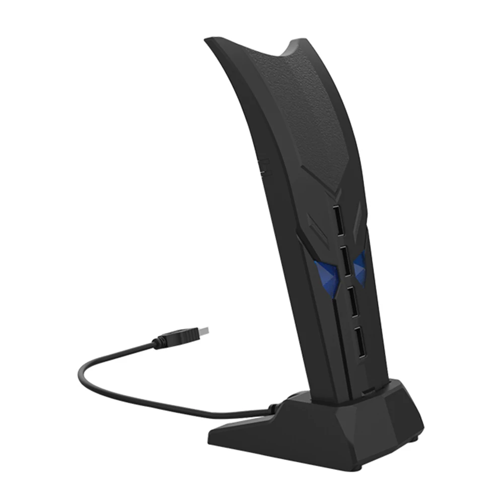 USB 허브 분배기 확장기 어댑터 확장 허브 분배기, PS5, PS4, Xbox 시리즈 X, 닌텐도 스위치용, 4 포트
