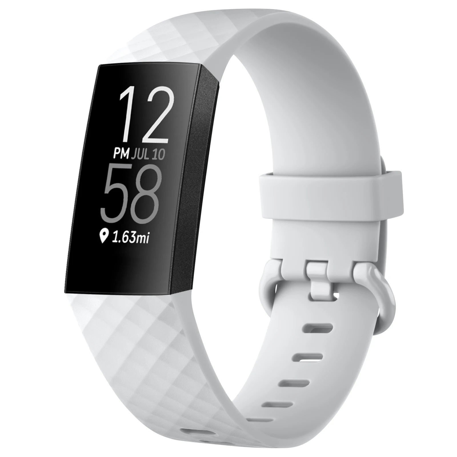 Premium TPU Replacement Strap for Fitbit Charge Smartwatch - Durable and Stylish Band Bracelet