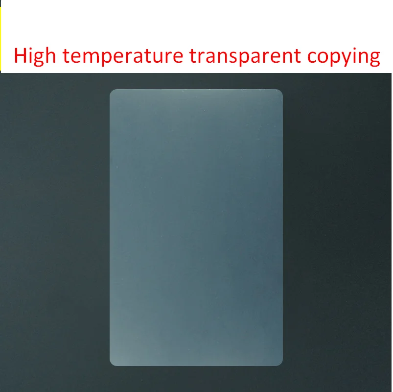 3D Pen high temperature Printing Copy Painting 3D Children's Drawing Paper Accessories PVC Fabric Transparent Board Pad Album 3d printing pen