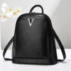 Trendy Backpack 2025 Women's Leisure Waterproof Travel Bag Computer Bag Backpack High School Junior High School Student Backpack 5