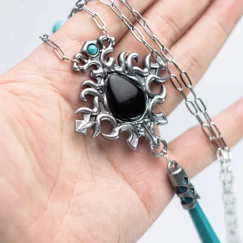 Game Final Fantasy Xvi Ff16 Jill Warrick Collana Cosplay Halloween Christmas Carnival Party Women Cos Accessori Puntelli