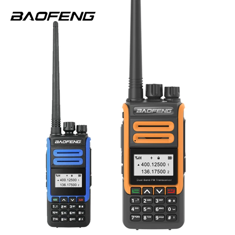 

BaoFeng BF H7 Powerful Walkie Talkie 10W Portable Radio FM Transceiver Dual Band Two Way Radio For Hunt Forest UV 10watts