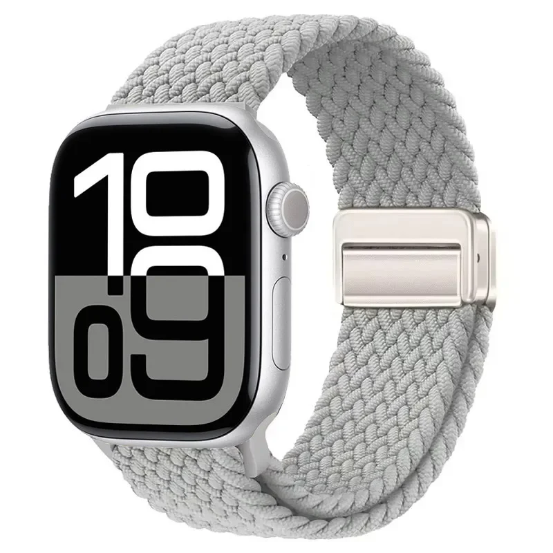 Nylon Braided Magnetic Loop Strap