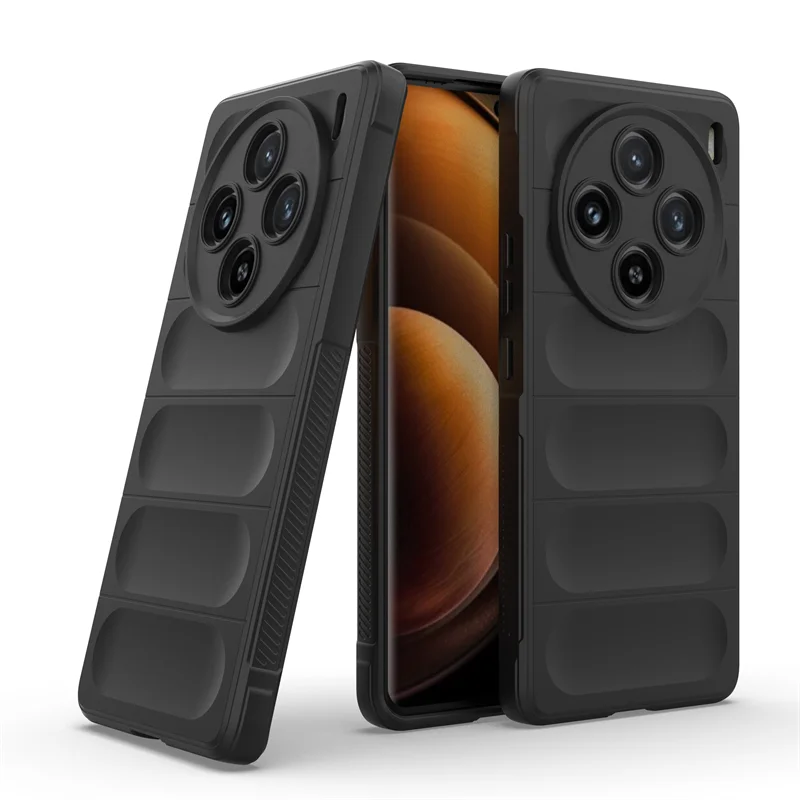 

For Vivo X100 Case For Vivo X100 Cover Funda Coque Soft Skin-Friendly Shockproof Protective Back Bumper Vivo X100