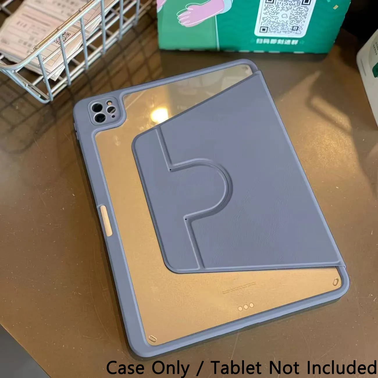 360° Rotating Tablet Case - Premium Protection