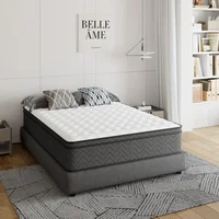 Queen Mattress, 10 Inch Innerspring Hybrid Mattress in a Box, Individually Pocket Coils for Motion Isolation & Cool Sleep 5