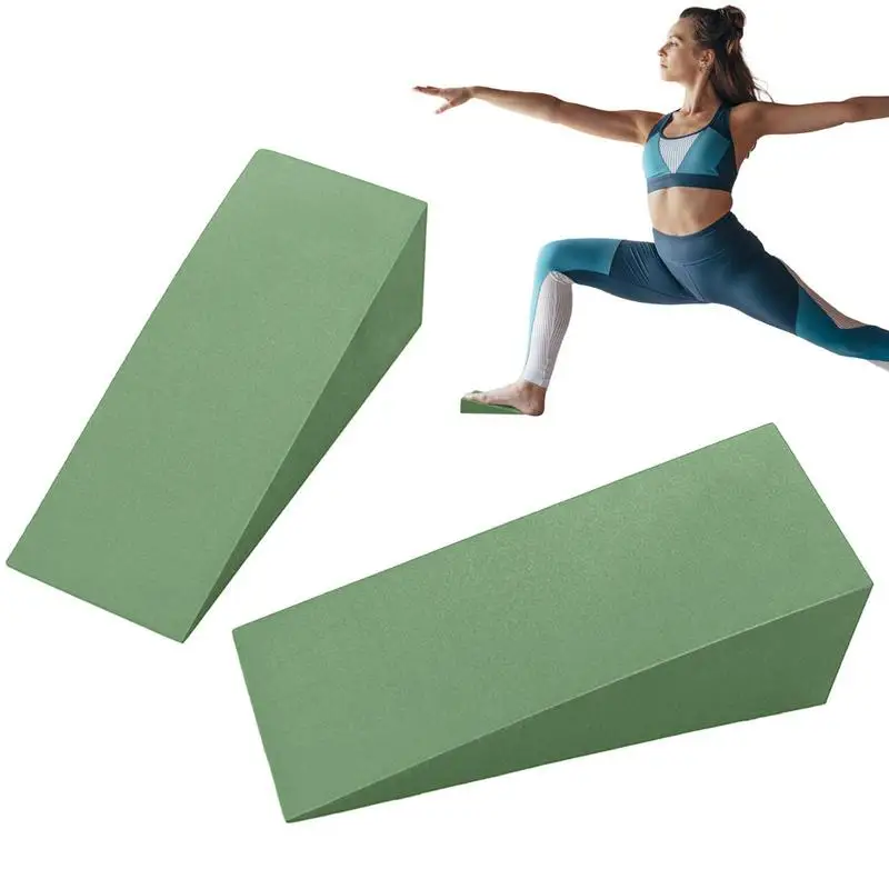 YogaWedgeStretchSlantBoardsEVAYogaWedgeBlocksSquatSlantBoard