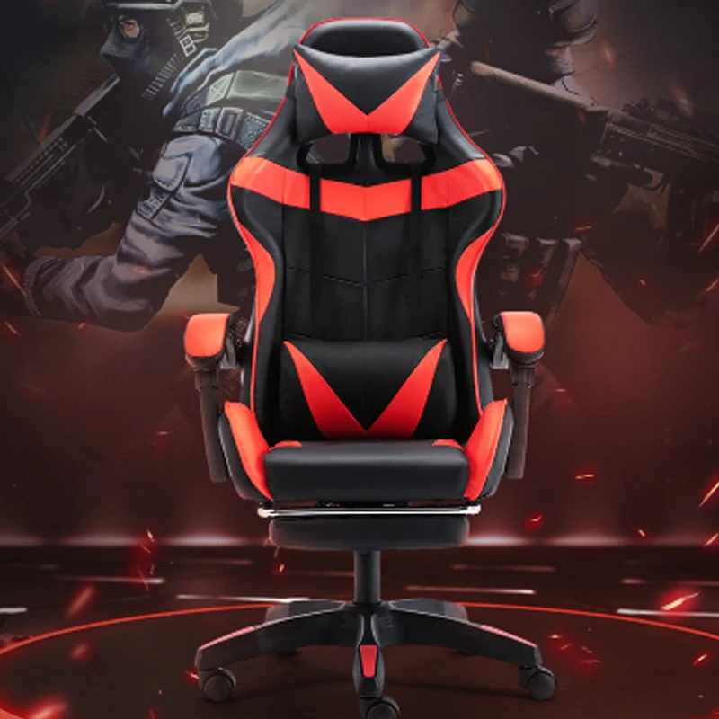 New 2022 Silla Gaming E-sports Chairs Racing Gamer Chair Internet Cafe Sports Home Computer Chaise Office стул компьютерный high end boy game chair ergonomic anchor live lift swivel black special chair for e sports competition business office chairs