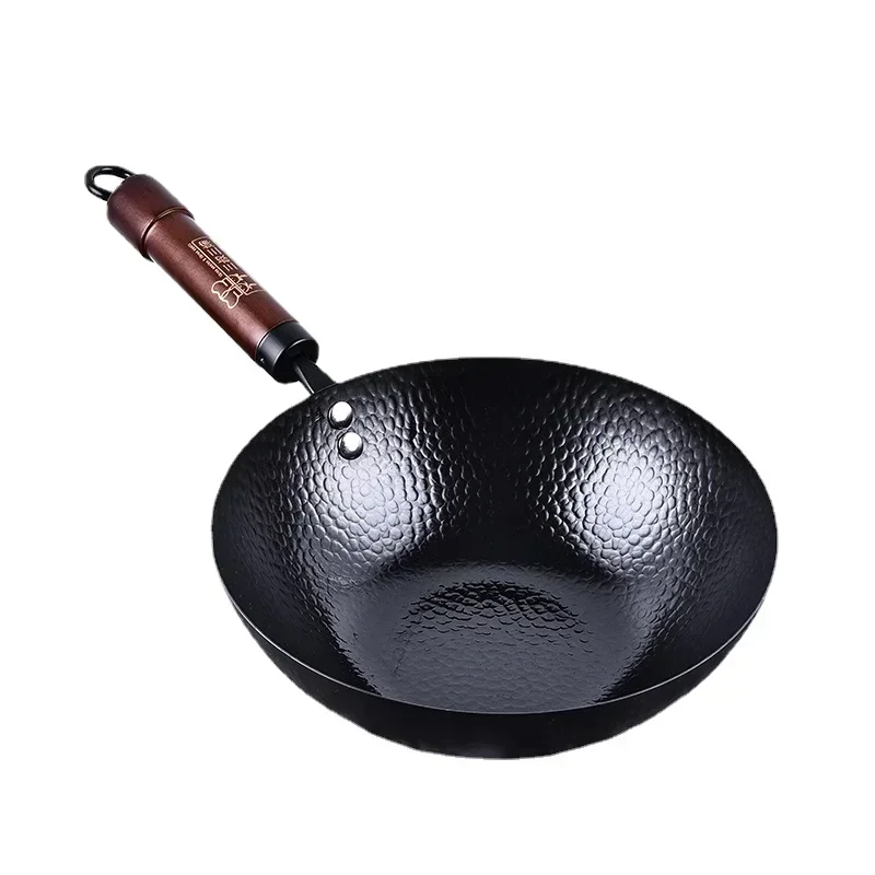 Frying pan Wok Pan Kitchen Cookware for Gas Stove And Induction