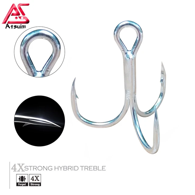 2017 NEW fishing treble hooks SIZE 12# quantity :200pcs/lot carbon steel  hooks - AliExpress