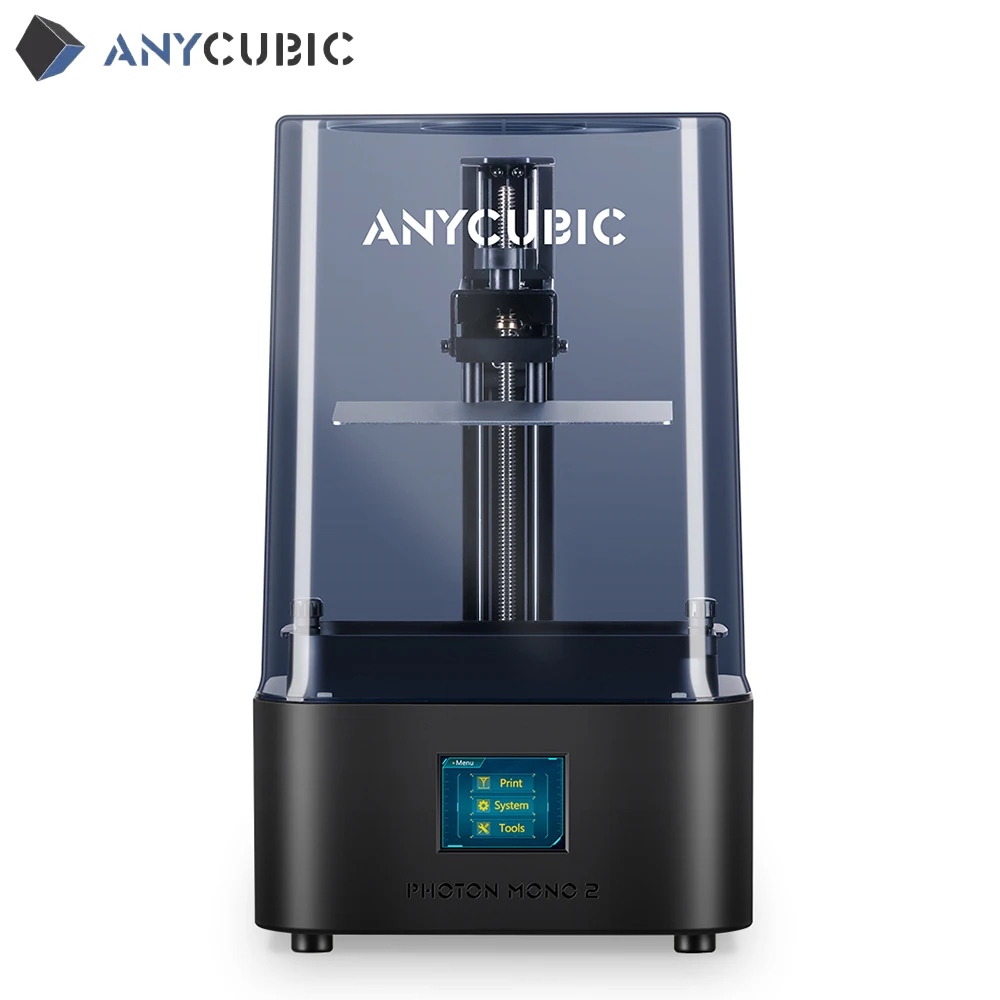 Anycubic Photon Mono 2 Stampa 3D 6.6 Pollici 4K Lcd Screen Print Volume 165X143X89Mm Aggiornato Lightturbo Matrix Uv Resin 3D Print
