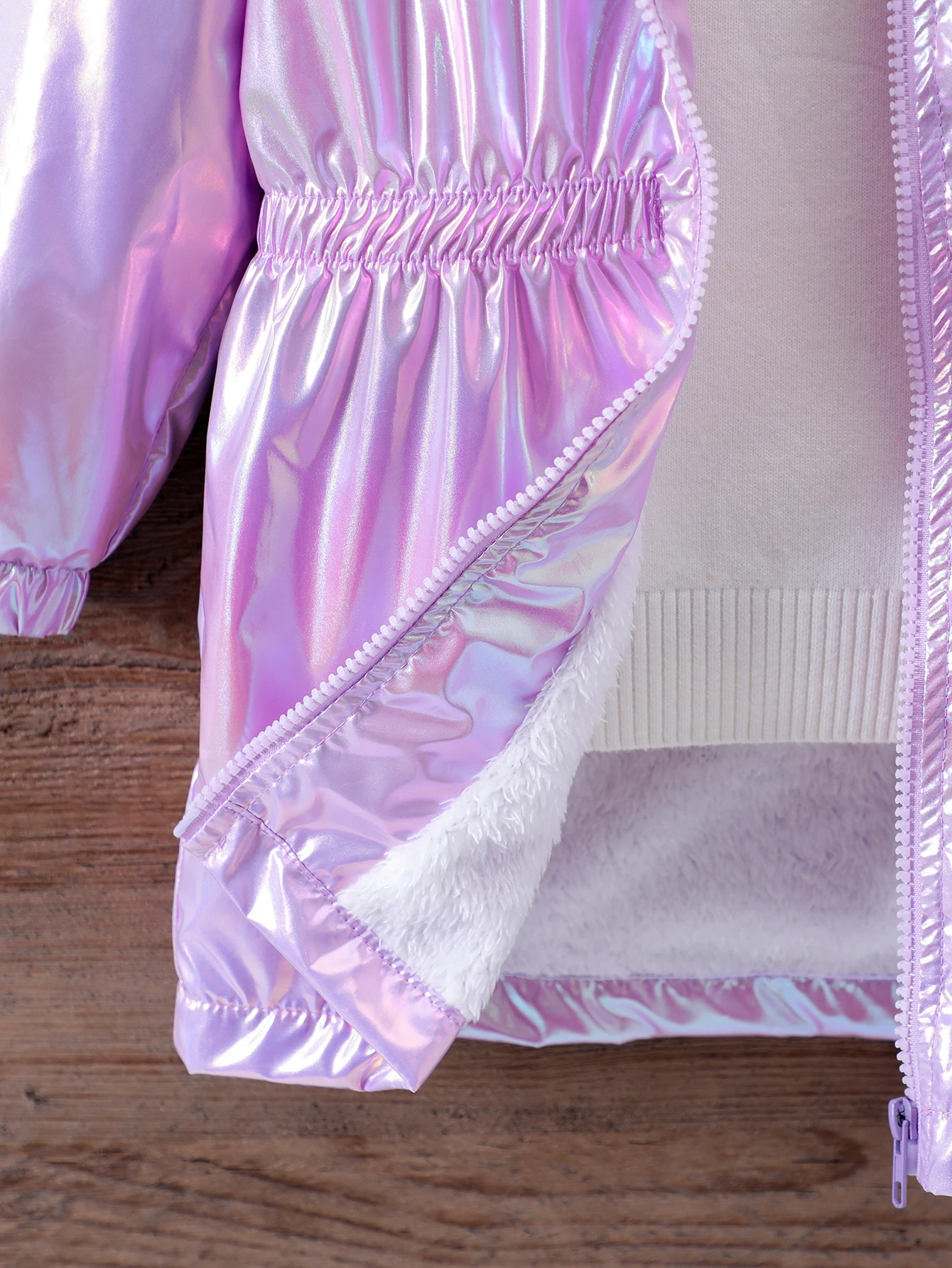 Girls Autumn and Winter Fashion Plus Fur Lining Trench Coat kids jacket,girls trench coats