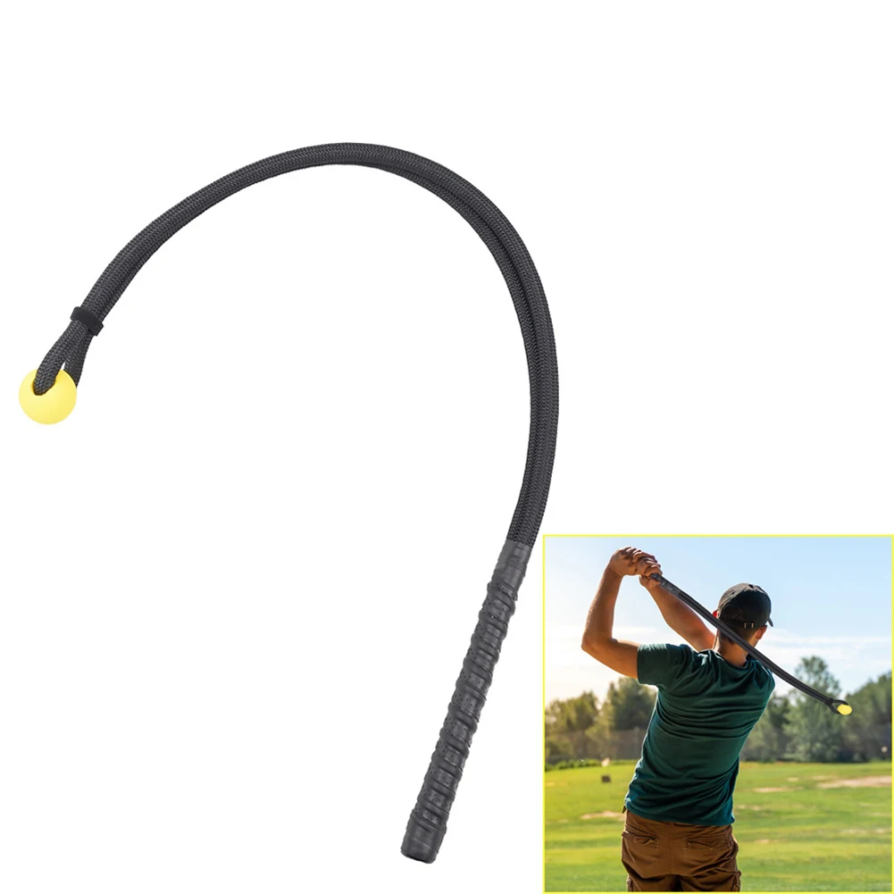 Golf Practice Training Rope Nylon Portable Golf Swing Rope Elastic Golf Postural Correction Rope Sporting For Beginners Training