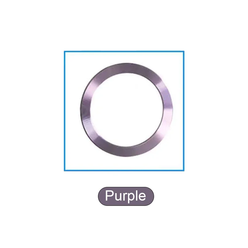 Magnetic Metal Plate Ring for Magsafe Charger - Versatile Phone Holder Accessory