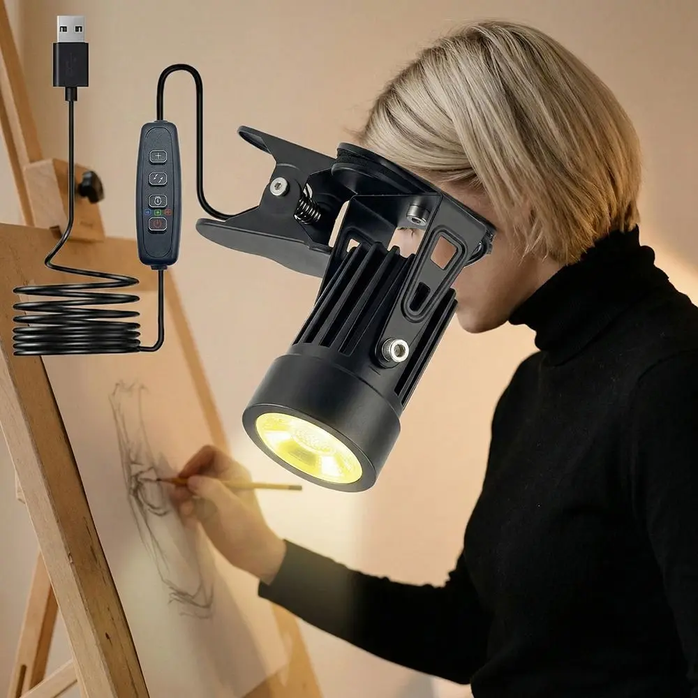 창의적인 LED 스팟 조명 화분 장식 램프 실내 액센트 조명 디밍 가능 5W LED 업라이트 스포트라이트 램프 야드용