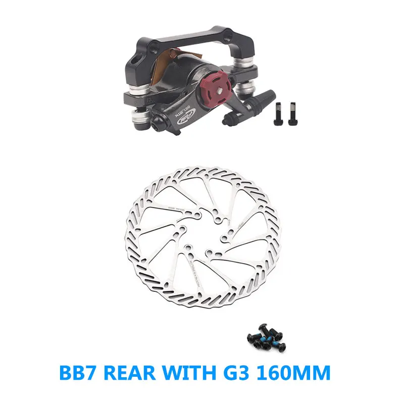 Avid BB7 ROAD S 160mm ディスクブレーキ　2セット 51RJoI+iZJL.jpg_BO30,255,255,